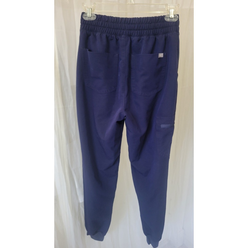 Figs Technical Collection Scrub Jogger Pants Navy Blue Sz XS Women's - Picture 2 of 16
